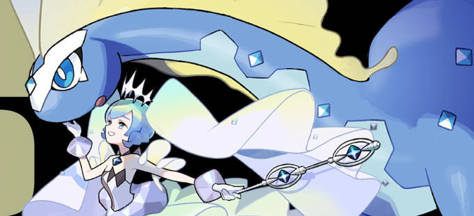 Mira a Hatsune Miku y Aurorus por la diseñadora de Pokémon Sun & Moon