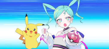 Hatsune Miku y Pikachu unidos por Volt Tackle de DECO*27