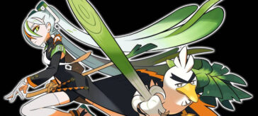 Mira a Hatsune Miku y Sirfetch'd por la diseñadora de Pokémon Sword & Shield