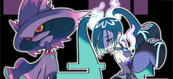 Mira a Hatsune Miku y Mismagius por la diseñadora de Pokémon Sun & Moon