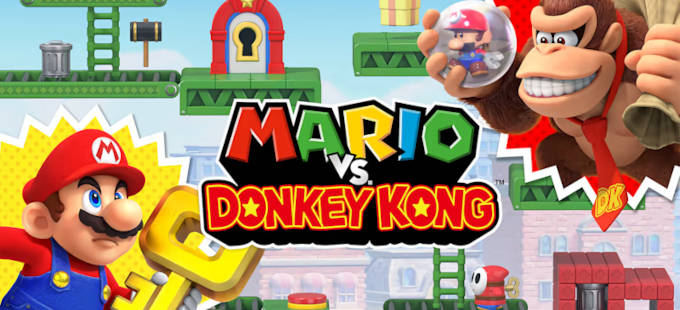 Mario vs Donkey Kong volverá gracias a Nintendo Switch