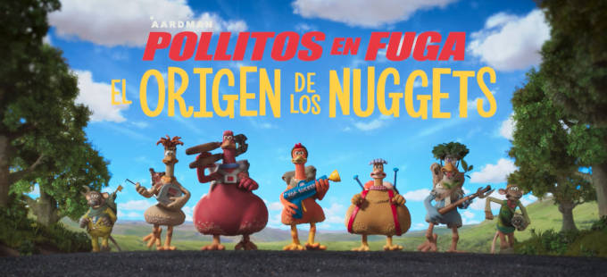 Pollitos en fuga: El origen de los nuggets tiene tráiler y con doblaje