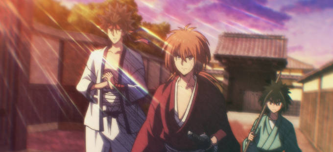 Rurouni Kenshin sigue en otoño con nuevos opening y ending