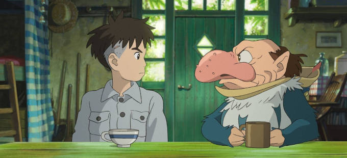 The Boy and the Heron de Studio Ghibli estrena tráiler
