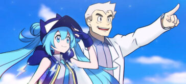 Hatsune Miku y Pokémon juntos en What Kind of Future de Mitchie M