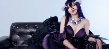 Overlord IV: Albedo y un cosplay ideal para una lujosa fiesta