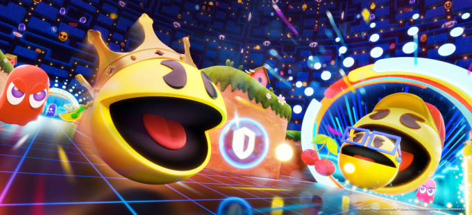 Pac-Man Mega Tunnel Battle: Chomp Champs para Nintendo Switch anunciado