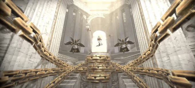 The Elder Veil para Prodeus, con un toque de Bayonetta y Doom Eternal