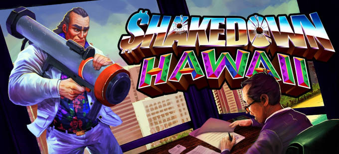 Shakedown: Hawaii, ¿es el último juego para Nintendo 3DS en formato físico?
