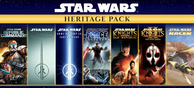Star Wars Heritage Pack para Nintendo Switch tendrá edición física
