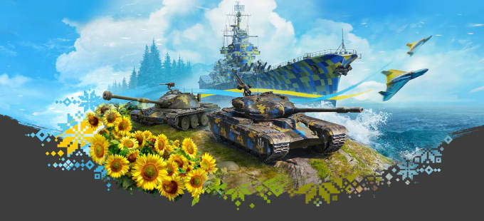 World of Tanks Blitz apoya a Ucrania pero podría meter en líos a jugadores rusos
