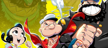 Eye Lie Popeye, un cómic al estilo manga de Dragon Ball y One Piece