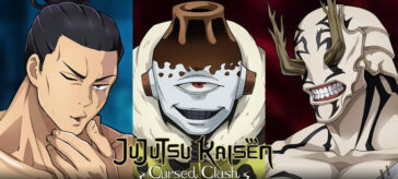 Jujutsu Kaisen: Cursed Clash presenta Aoi Todo, Hanami y Jogo