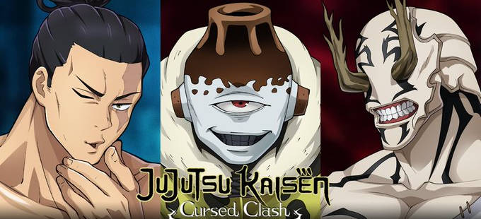 Jujutsu Kaisen: Cursed Clash presenta Aoi Todo, Hanami y Jogo