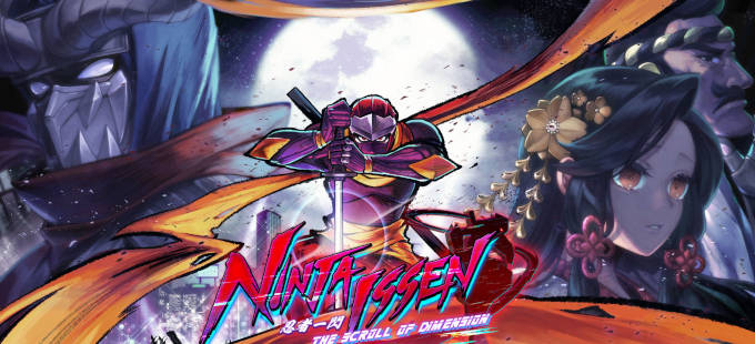 Ninja Issen, acción retro y cyberpunk para Nintendo Switch, saldrá en 2024