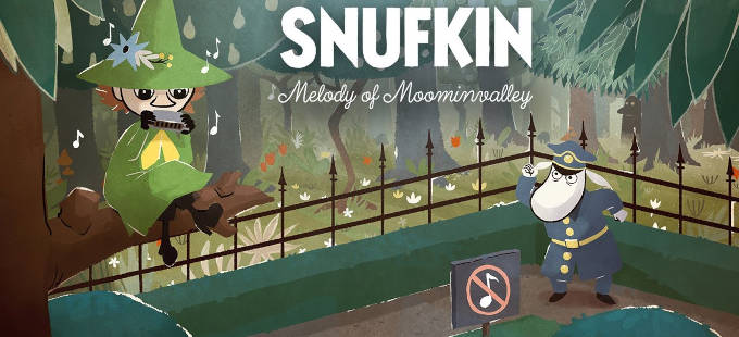 Snufkin: Melody of Moominvalley, el nuevo juego de Moomin, llegará a Switch