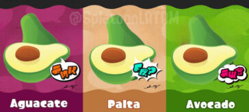 Splatoon 3: ¿Quieres un Splatfest de Aguacate vs Palta vs Avocado?