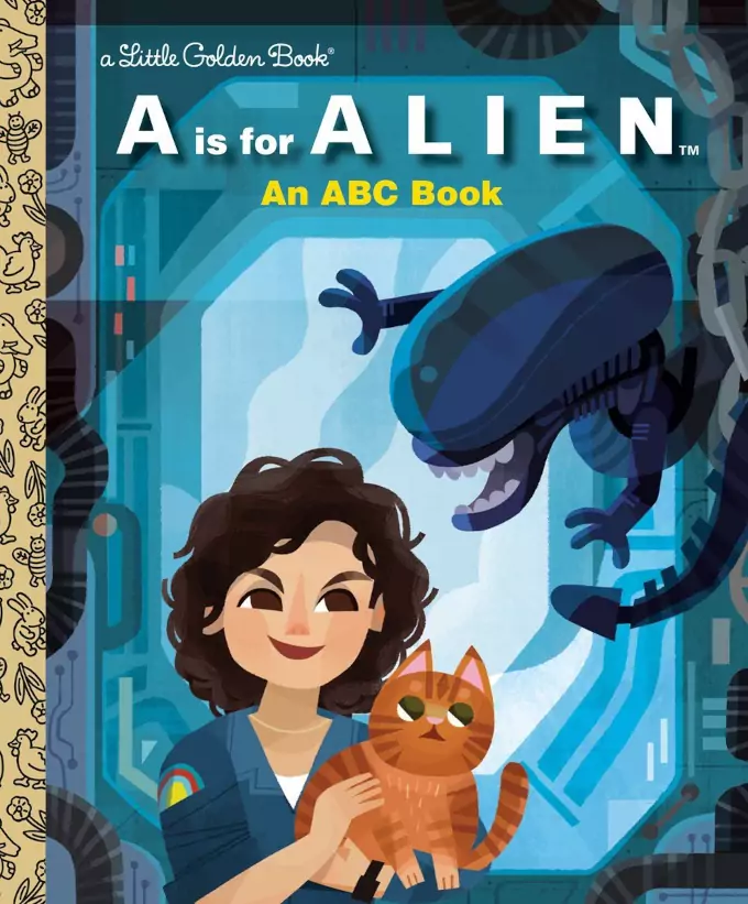 Disney convierte a Alien en un libro para niños