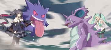 Gengar vs Nidoking al ritmo de Battle! (Hatsune Miku) por cosMo@bousouP