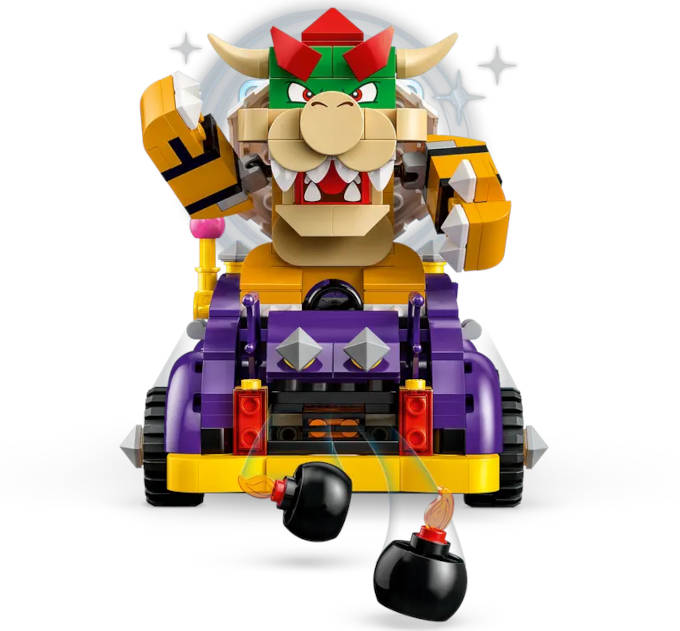 LEGO Super Mario: Bowser’s Muscle Car estará listo para Año Nuevo