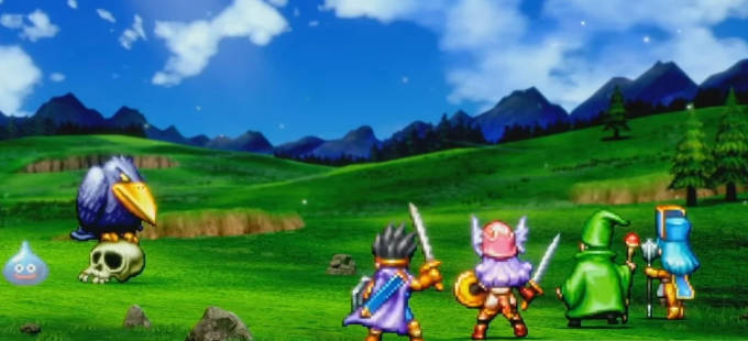 Dragon Quest III HD-2D Remake está en etapa de pruebas