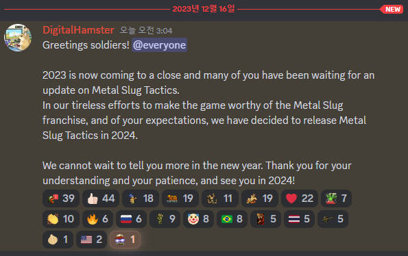 Metal Slug Tactics confirmado para 2024