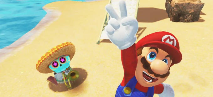 Super Mario Odyssey, ¿ayuda a aliviar la depresión?
