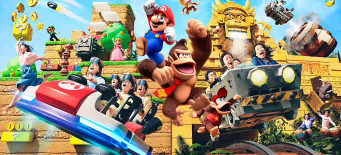 Donkey Kong Country llegará a Super Nintendo World en la primavera de 2024