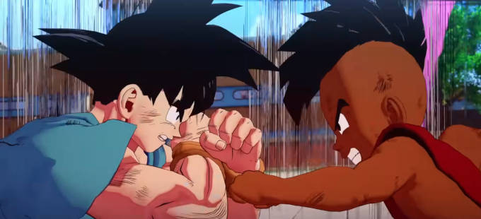 El próximo DLC de Dragon Ball Z: Kakarot será de Goku y Uub