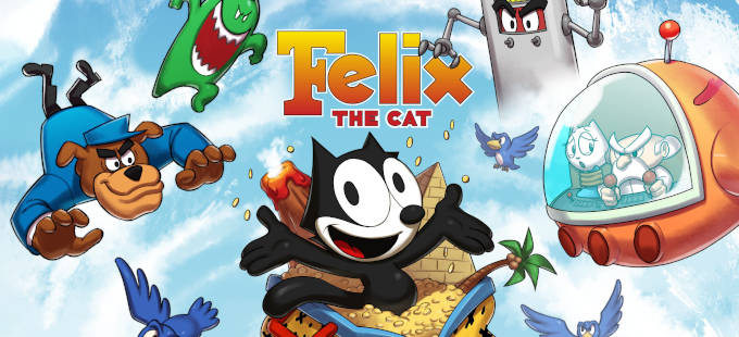 Felix the Cat vuelve con una colección en Nintendo Switch