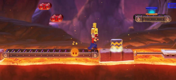Mario vs Donkey Kong tiene demo y un nuevo tráiler