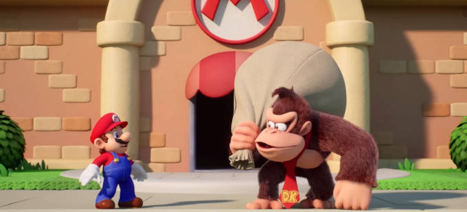 Mario vs Donkey Kong para Nintendo Switch revela su opening