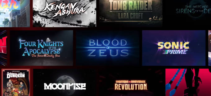 Netflix presenta anime y series animadas para 2024