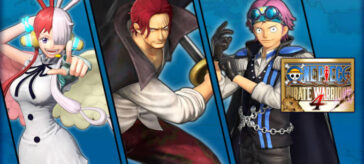 Coby y Shanks en acción en One Piece: Pirate Warriors 4