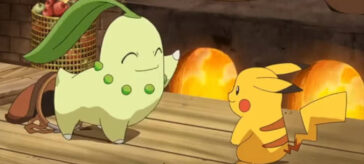 Chikorita es el pokémon más popular en México