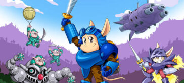 Sparkster regresa con Rocket Knight Adventures: Re-Sparked