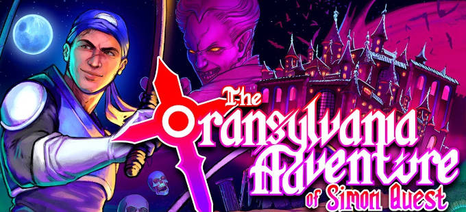 The Transylvania Adventure of Simon Quest, una parodia de Castlevania y más