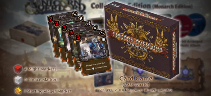 Atlus muestra el álbum en 16-bit y juego de cartas de Unicorn Overlord