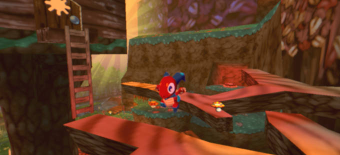 Cavern of Dreams, un regalo para los que extrañan el Nintendo 64