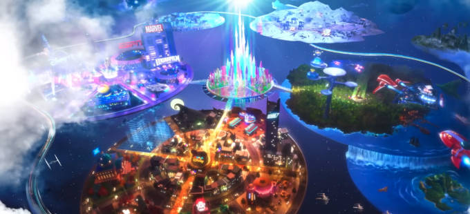 Disney y Epic Games harán juegos y se conectarán a Fortnite