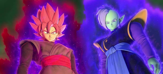 Zamasu y Goku Black llegarán a Dragon Ball: The Breakers