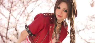 Final Fantasy VII: Aerith Gainsborough en un cosplay lleno de esperanza