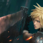 Final Fantasy VII: Cloud Strife en un cosplay listo para la batalla en Rebirth