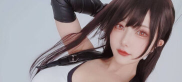 Final Fantasy VII: Tifa Lockhart en un bello cosplay antes de Rebirth