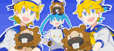 GO! Team BIPPA de Hatsune Miku está dedicada al pokémon Bidoof