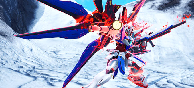 Gundam Breaker 4 para Nintendo Switch saldrá en 2024