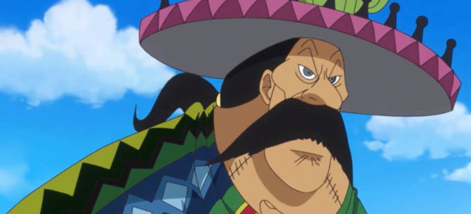 El ‘Zapata’ de One Piece llega a museo en México