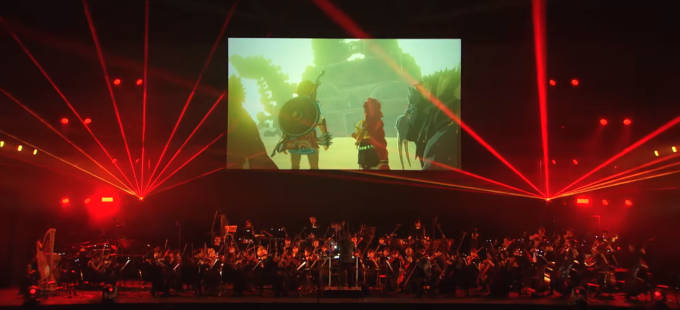 El concierto de The Legend of Zelda de Nintendo Live 2024 TOKYO está en línea
