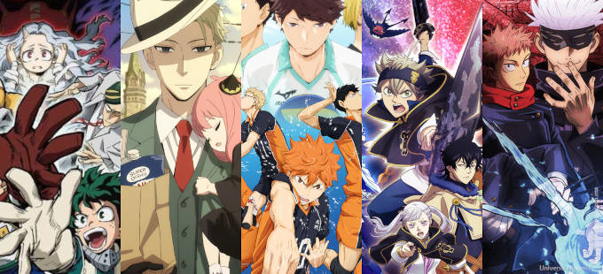 ¿Te gusta el anime shonen? Pues Netflix tendrá mucho en 2024
