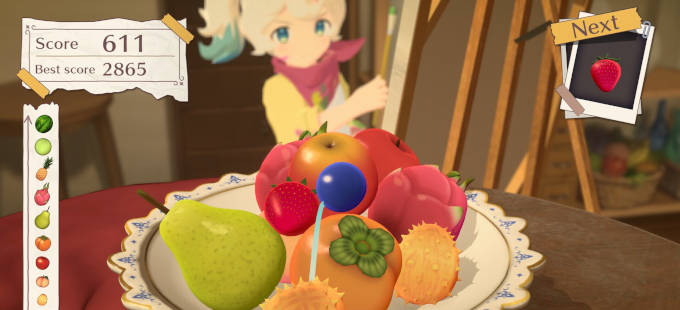¿Quieres Suika Game en 3D? Conoce Fruit Mountain